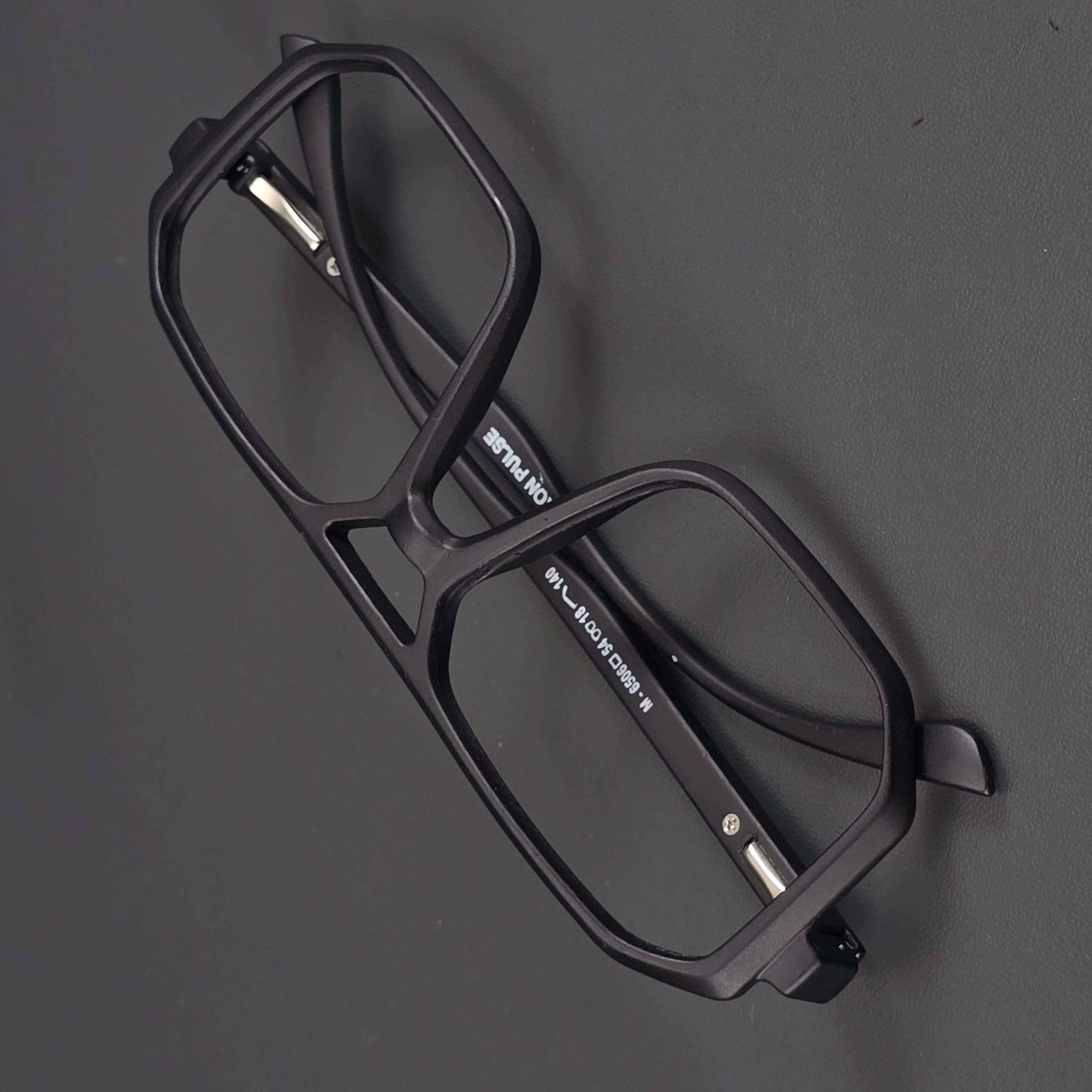Ikkon Wayfarer #black