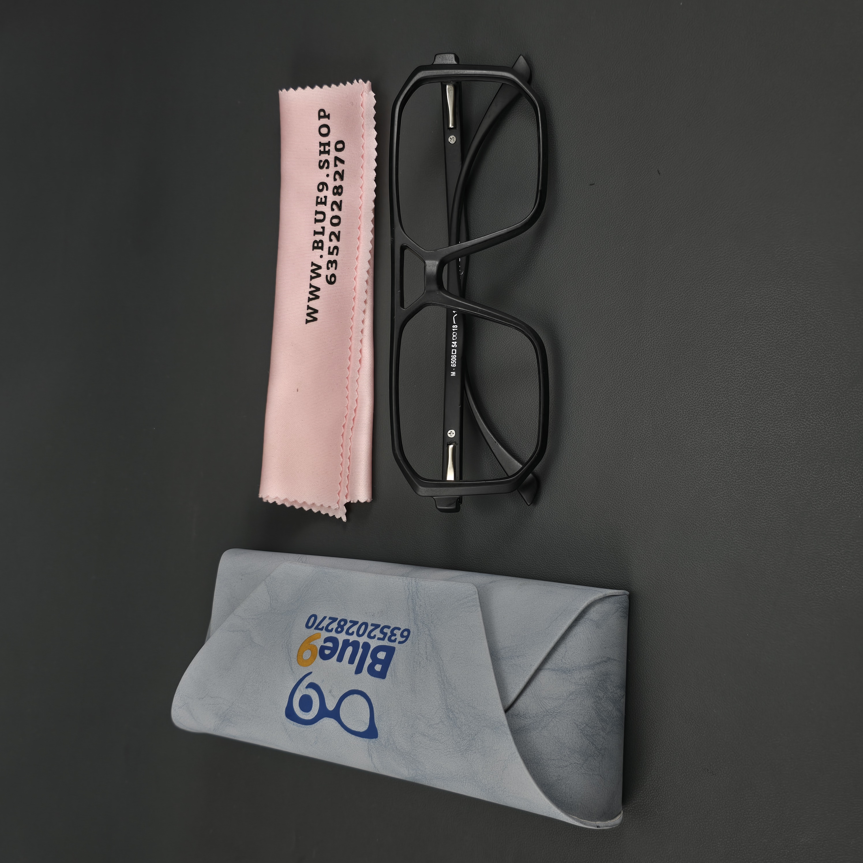 Ikkon Wayfarer #black