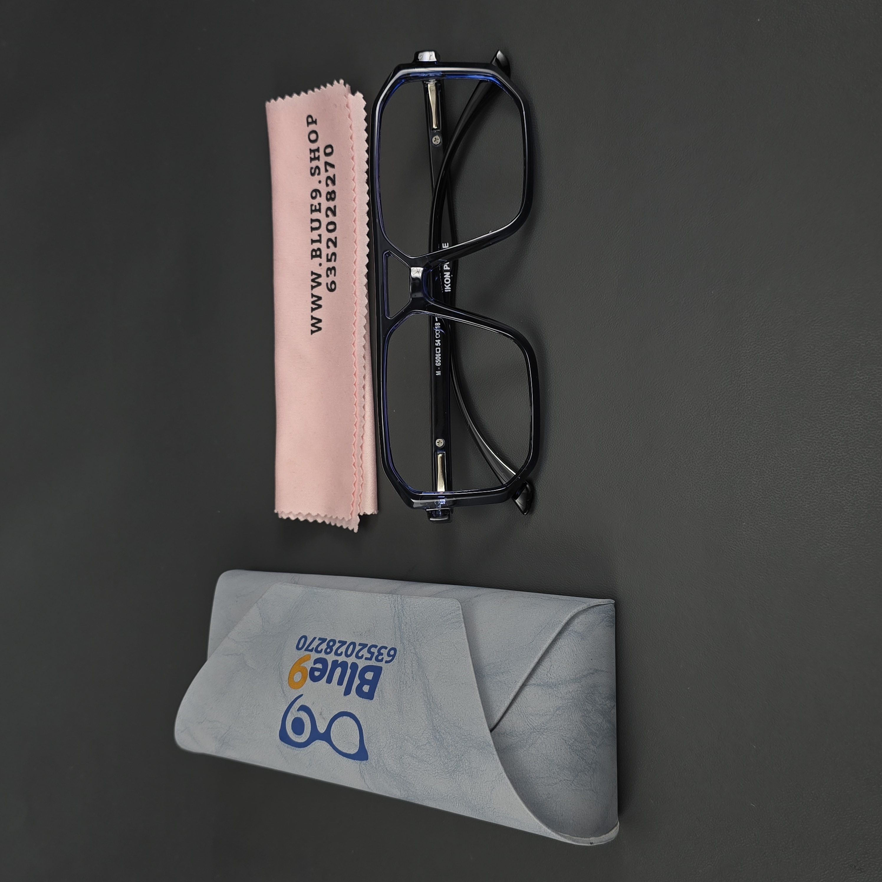 Ikkon Wayfarer #blue